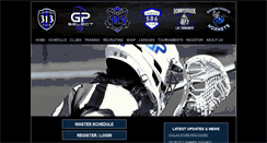 Desktop Screenshot of 313lax.com
